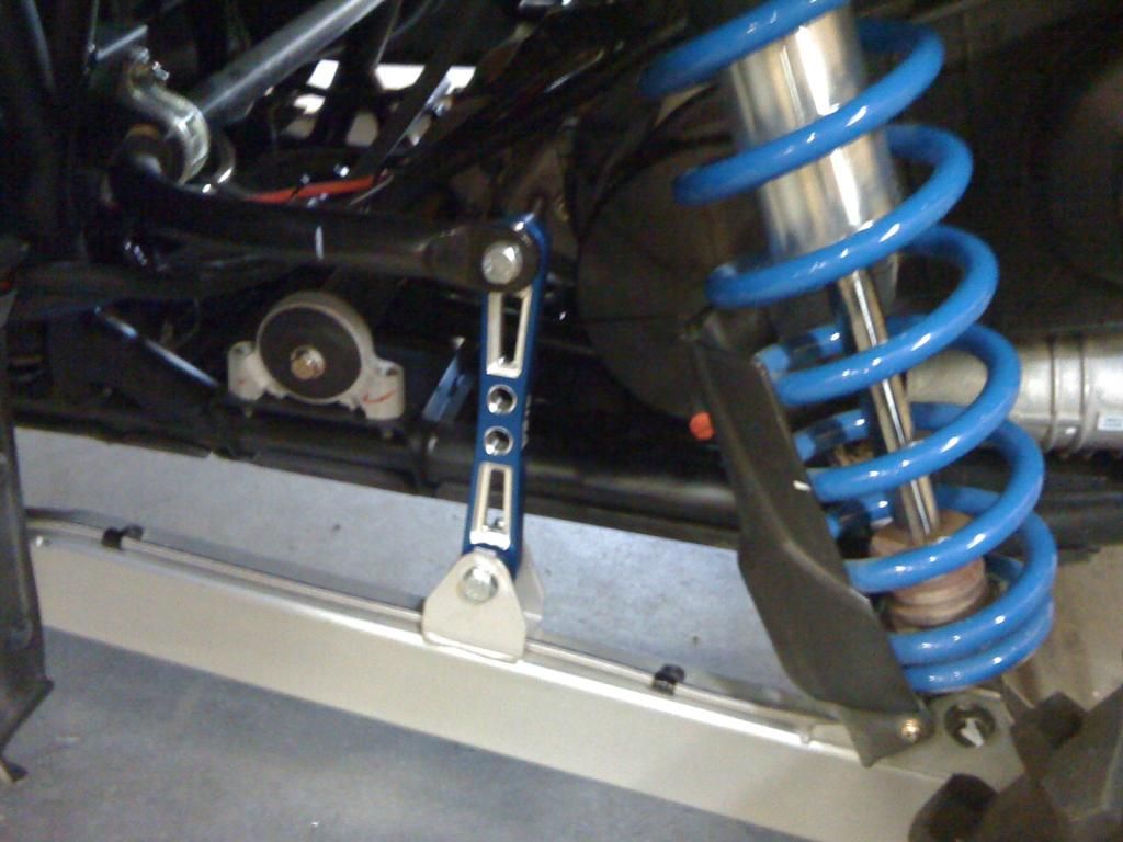 Polaris RZR XP 1000 XP1000 Sway Bar End Link 2 & 4 Seat Alba Racing 500